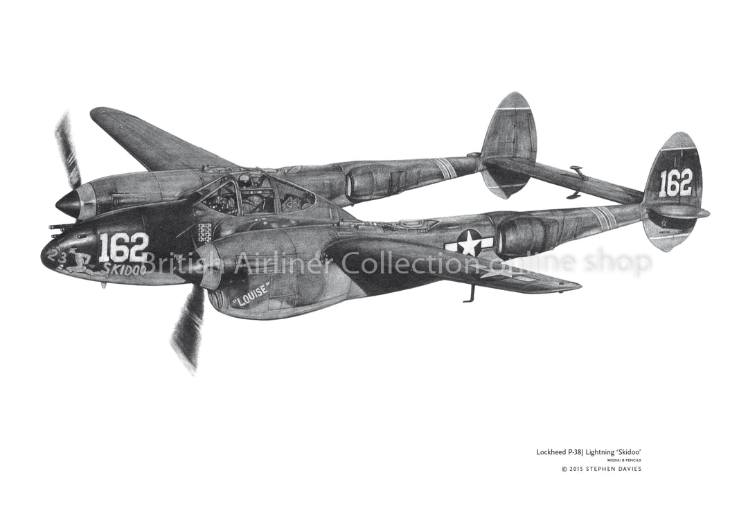 Lockheed P38J Lightning 