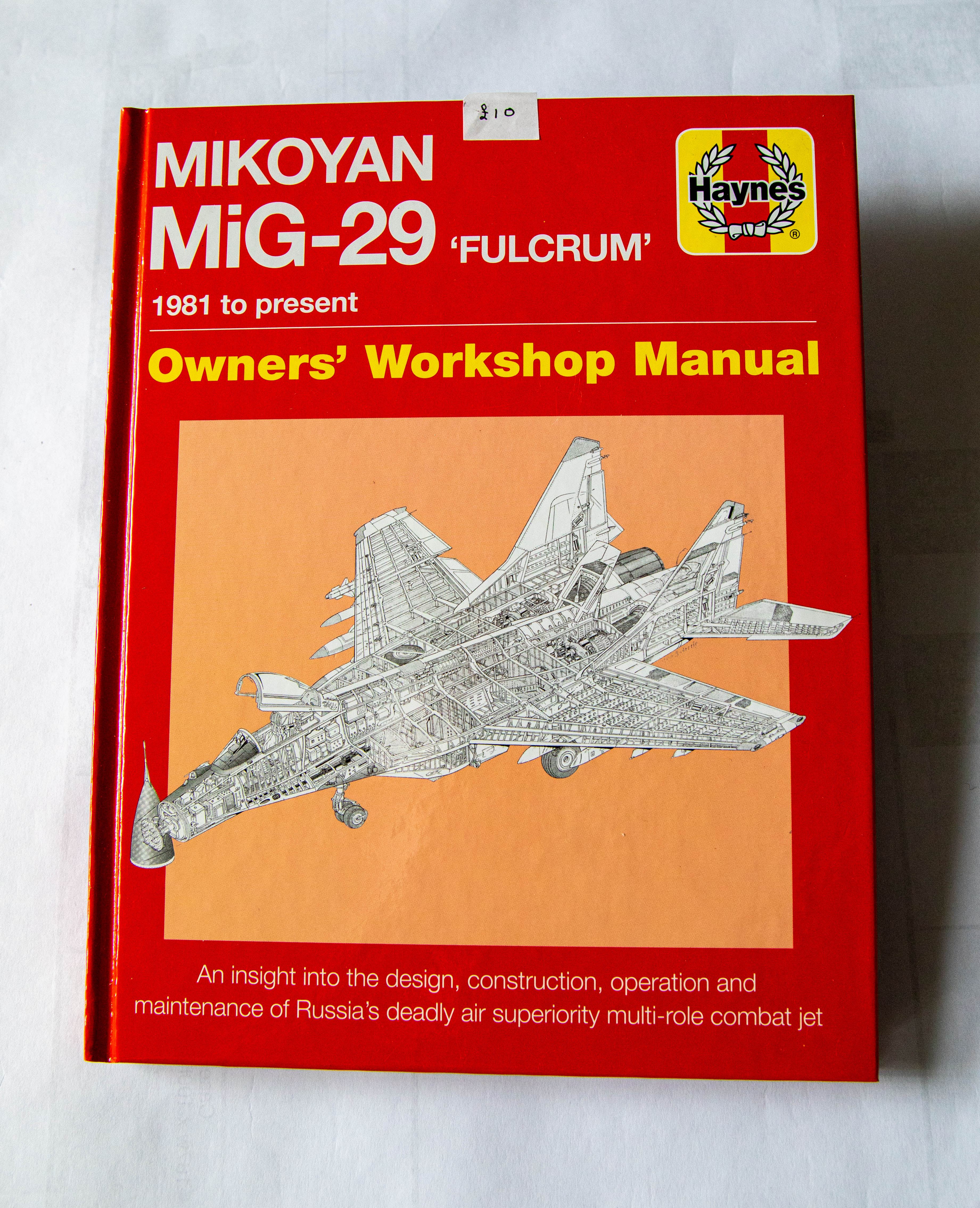 Mikoyan MiG-29 Fulcrum Owners Workshop Manual