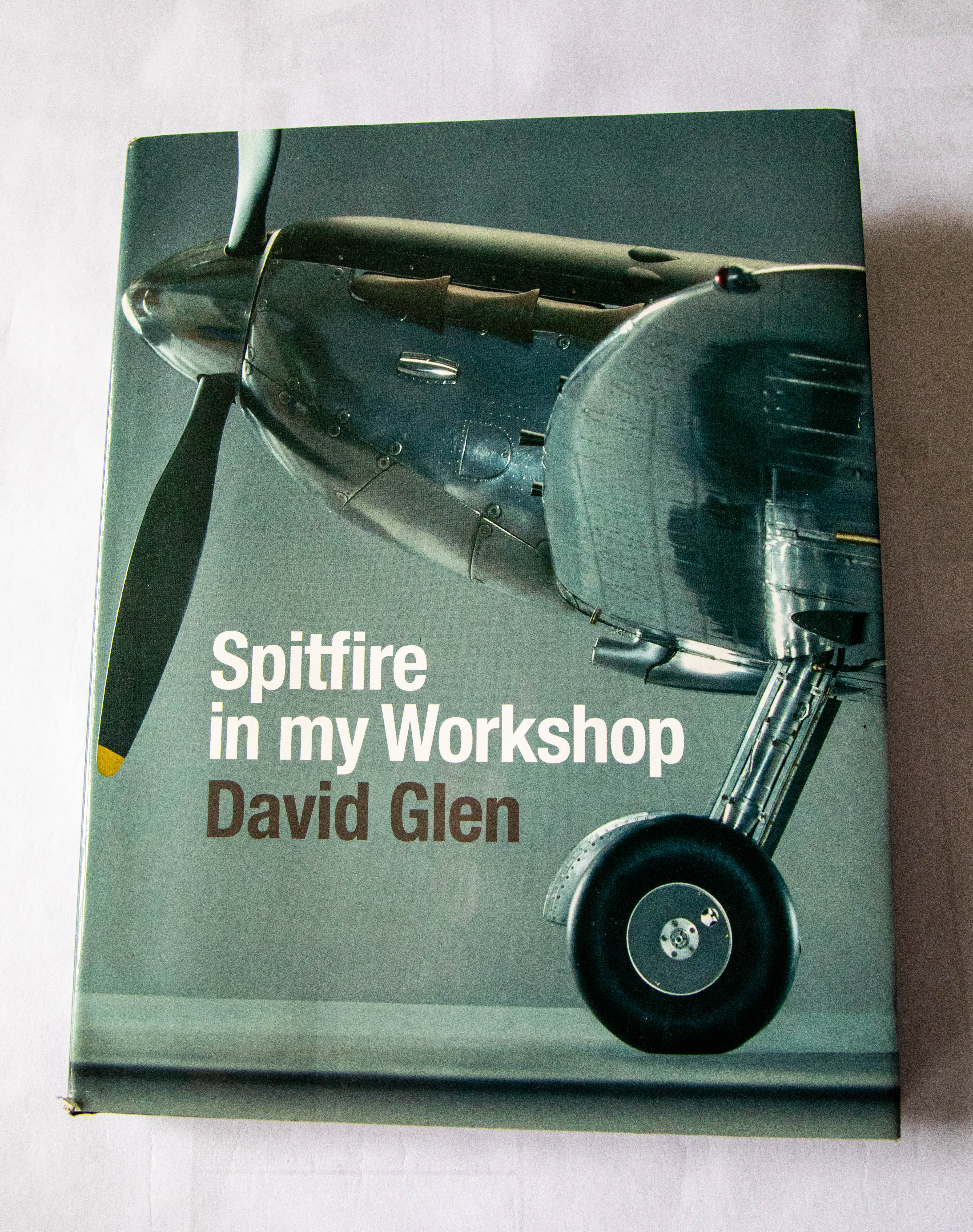 Spitfire in my Workshop
