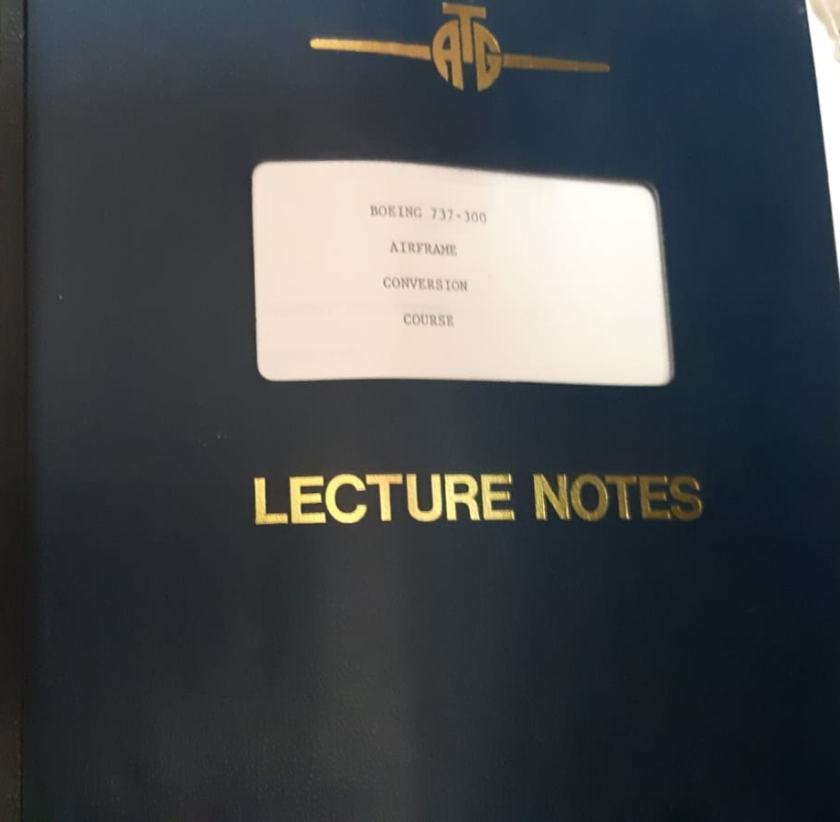 ATG B737 Lecture Notes.