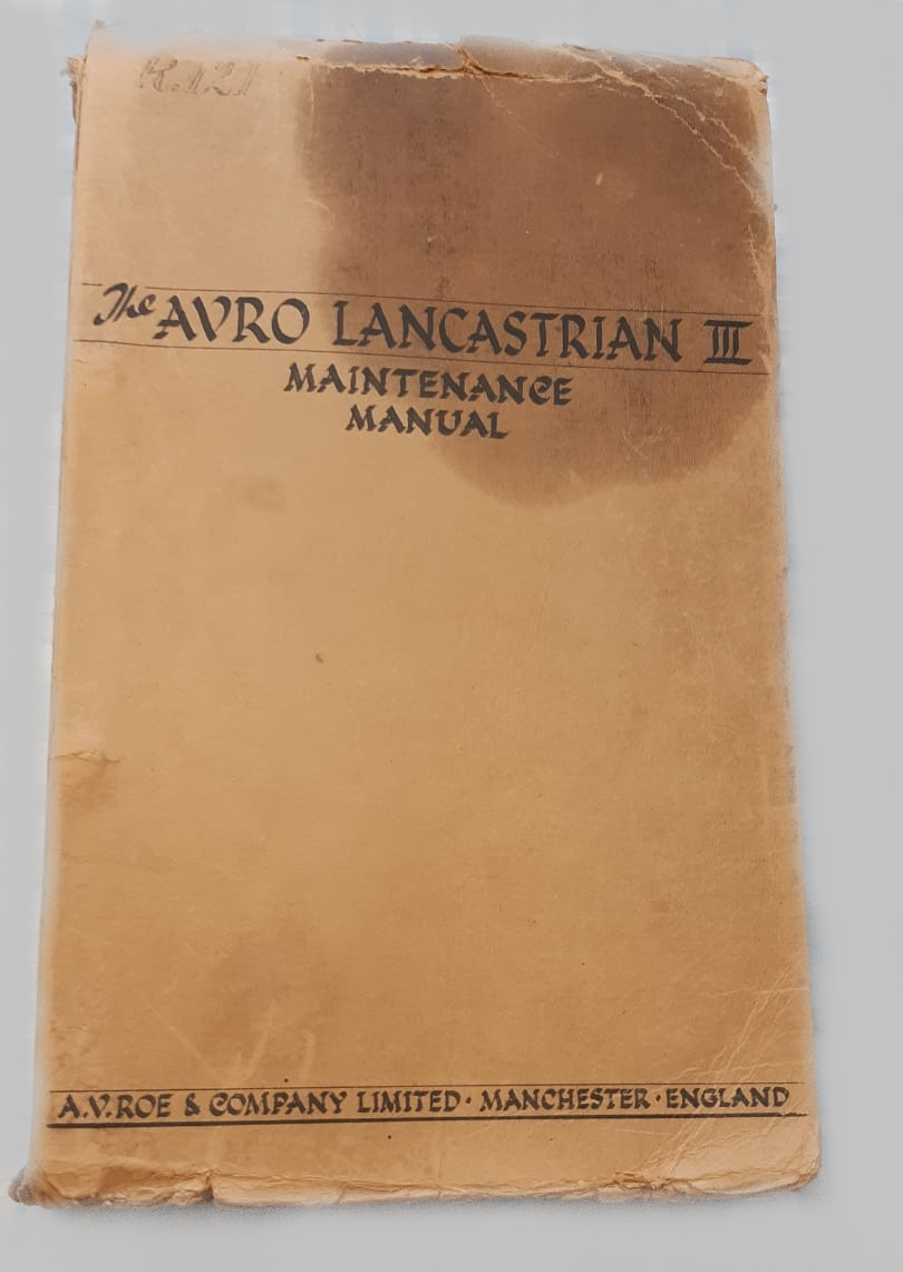Avro Lancastrian 111 Maintenance Manual