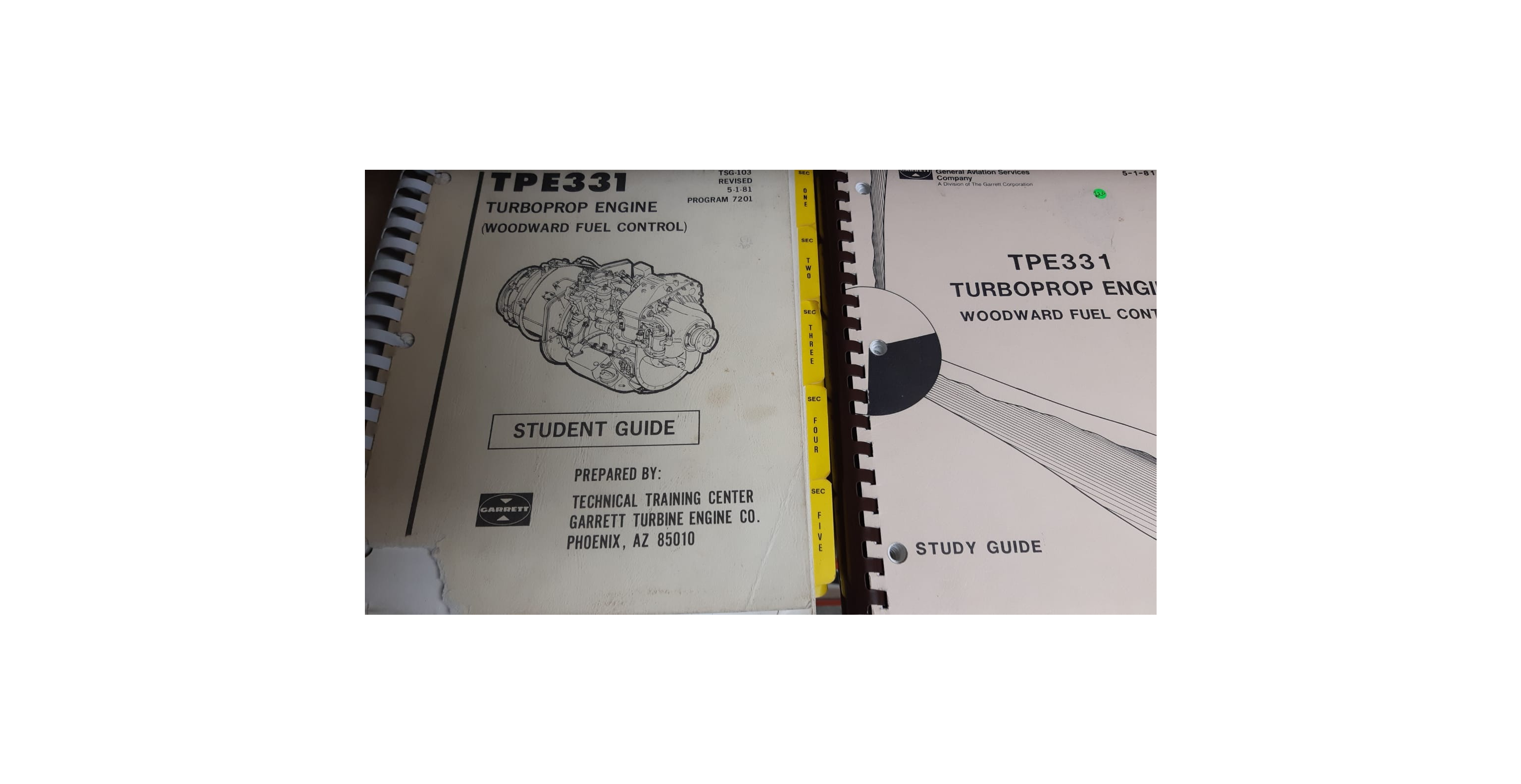 2 TPE331 Turboprop Engine Study Guides