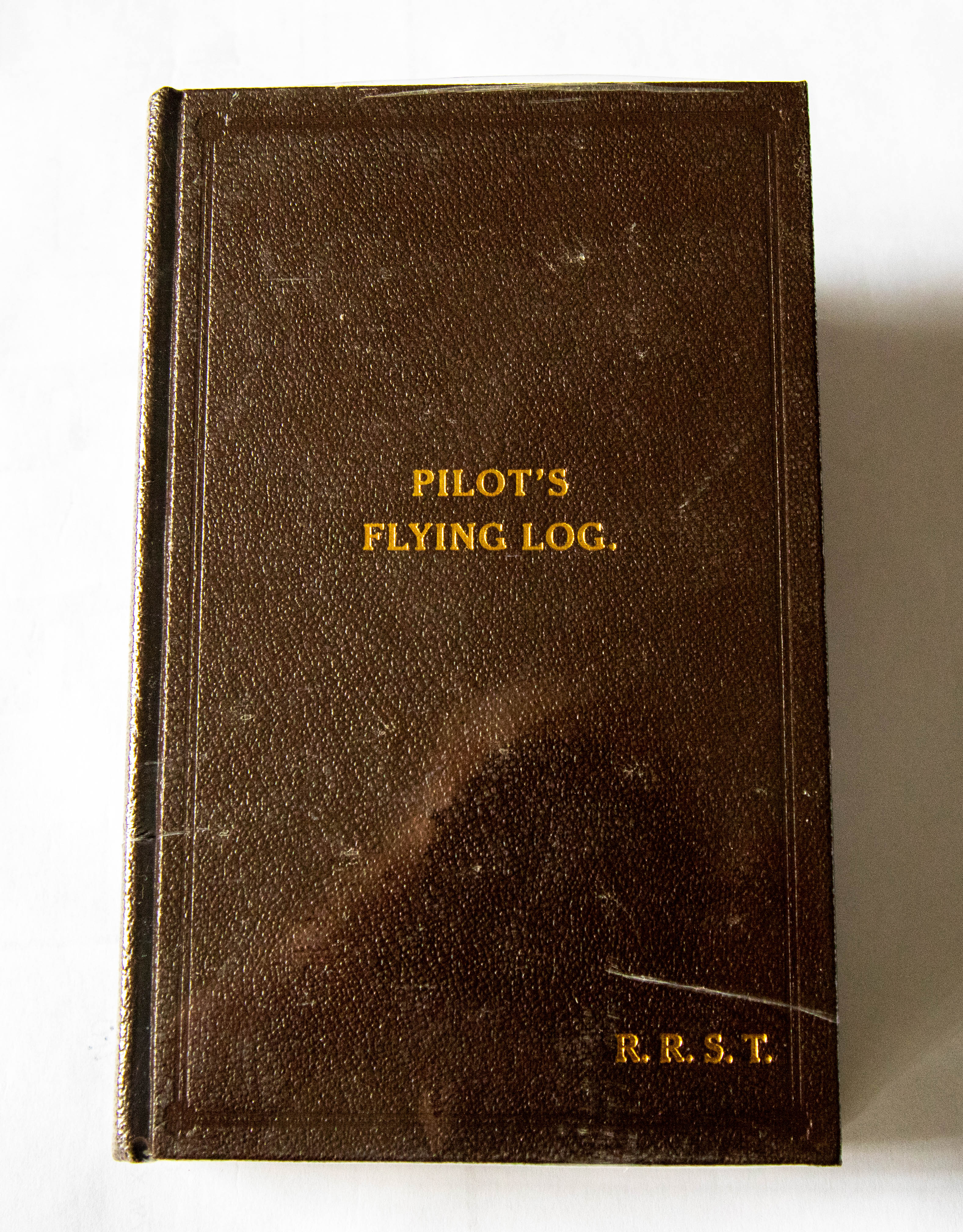 Wing Commander Robert Stanford Tuck's Flying Logbook.