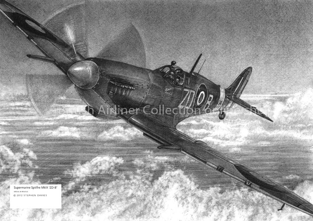 Supermarine Spitfire MkIX