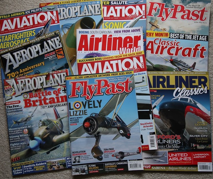 Aviation Magazines list 2
