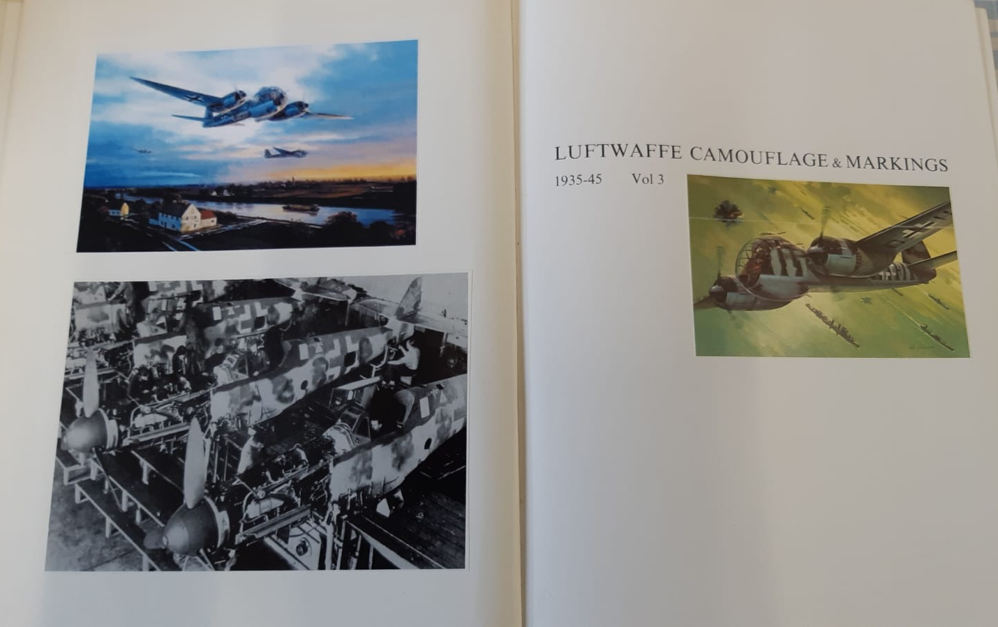 Luftwaffe camouflage and Markings Vol 3